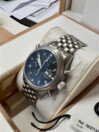 IWC PILOT DOUBLE CHRONOGRAPH