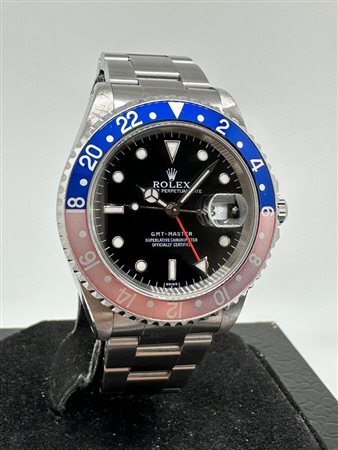 ROLEX GMT MASTER 16700 PEPSI