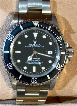 ROLEX  SUBMARINER DATE 16800 CON GARANZIA