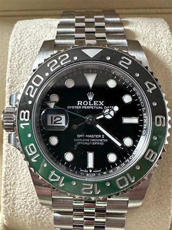 OROLOGIO ROLEX GMT MASTER II 126720vtnr