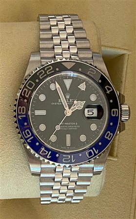 OROLOGIO ROLEX 126710BLRN CON GARANZIA ROLEX