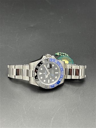 ROLEX GMT MASTER II 116710BLNR CON GARANZIA ROLEX