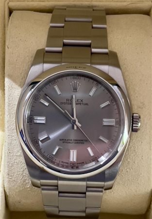 ROLEX OYSTER PERPETUAL 116000 CON GARANZIA ROLEX