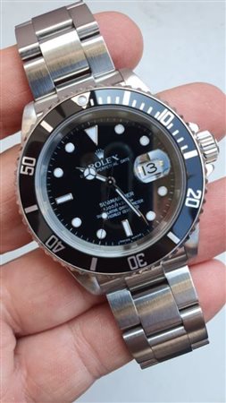 ROLEX SUBMARINER 16610 NO FORI