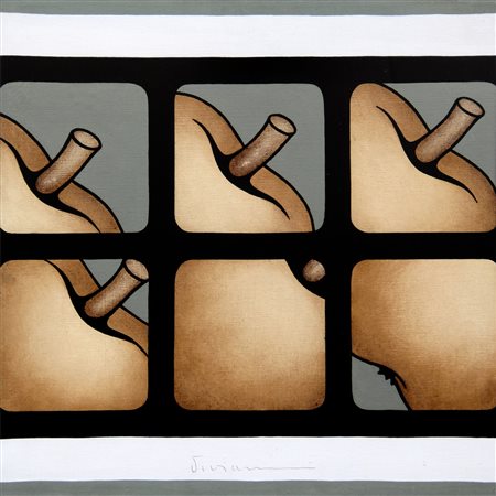 VIVIANI Vanni, Elevazione in diagonale