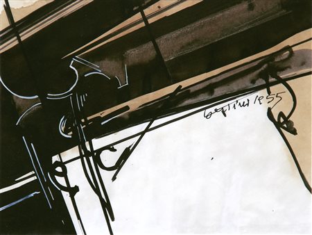 BERTINI Gianni, Senza titolo