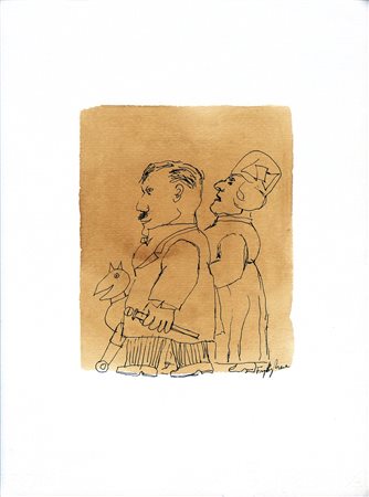 BORGHESE Franz, Senza titolo