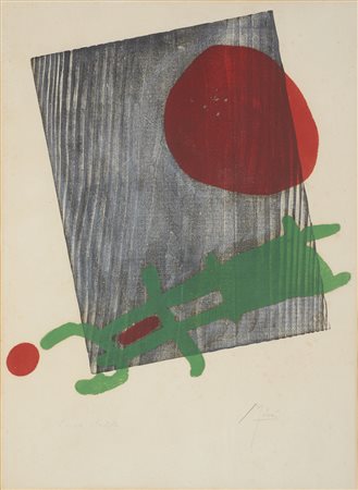 MIRO' JOAN (1893 - 1983) - From 'À Toute Épreuve'.
