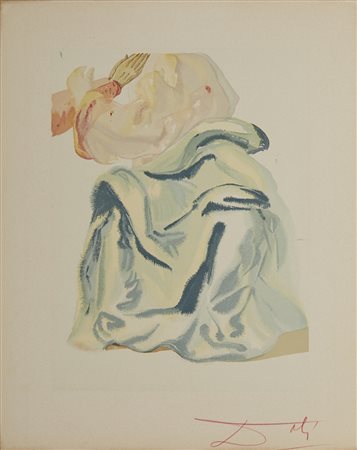 DALI' SALVADOR (1904 - 1989) - La Divine Comédie (Le Paradis, Chant 30: "A l’Empyrée").