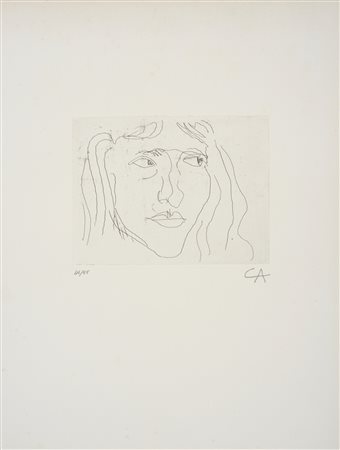 CALDER ALEXANDER (1898 - 1976) - Plate, from La Proue de la Table.