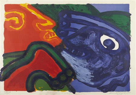 LINDSTRÖM  BENGT (1925 - 2008) - Senza titolo.