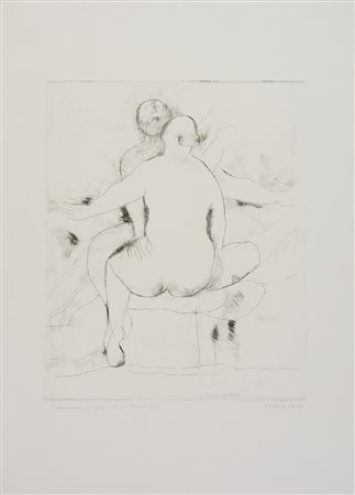 MARINI MARINO (1901 - 1980) - Impressioni.