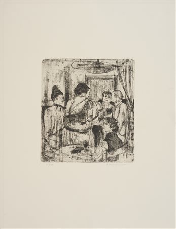 MANFREDI  ALBERTO (1930 - 2001) - Senza titolo.