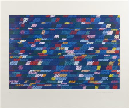 DORAZIO PIERO (1927 - 2005) - La taglia. .