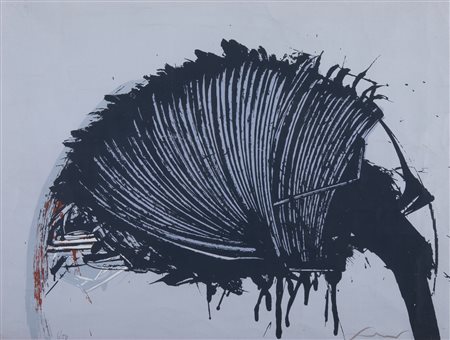 SCANAVINO EMILIO (1922 - 1986) - Senza titolo.