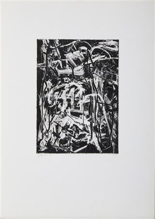 VEDOVA EMILIO (1919 - 2006) - Dalla cartella Specchi.