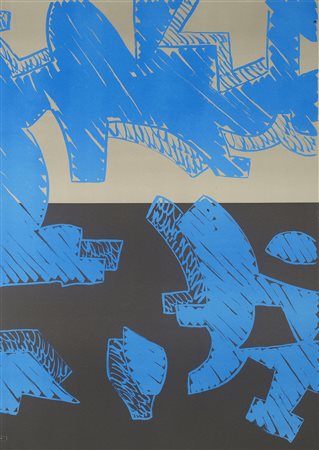 ACCARDI CARLA (1924 - 2014) - Senza titolo.