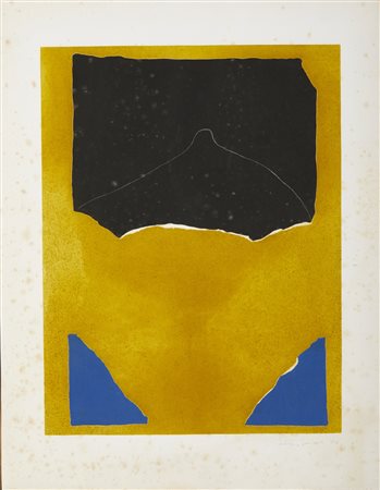 SANTOMASO GIUSEPPE (1907 - 1990) - Blu agli angoli.