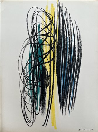 HARTUNG HANS (1904 - 1989) - Senza titolo.