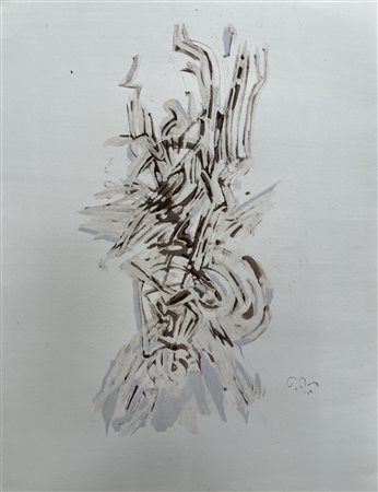 TOBEY MARK  (1890 - 1976) - Peinture.