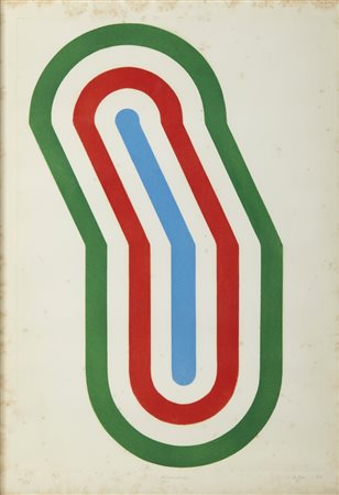 ABE NOBUYA  (1913 - 1971) - Orizzonte.