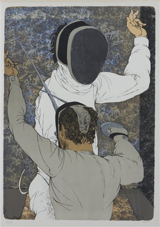 TOT  AMERIGO (1919 - 1984) - Scherma.