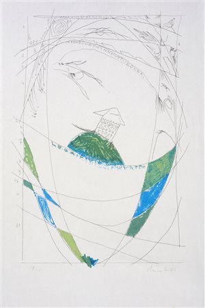 NOVELLI GASTONE (1925 - 1968) - In fondo vengono tutti i colori.