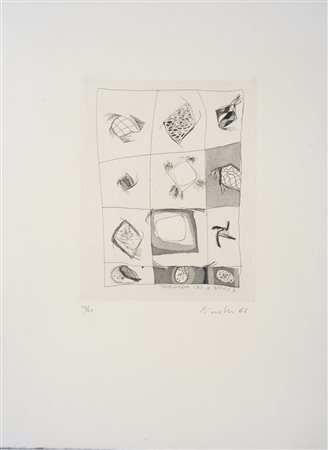 NOVELLI GASTONE (1925 - 1968) - 3 lune e 6 aquiloni.