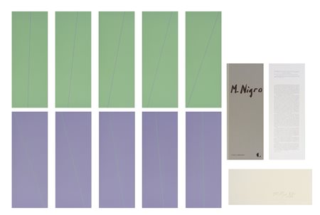 NIGRO MARIO (1917 - 1992) - Ettore e Andromaca.