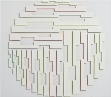 MALDONADO ESTUARDO (n. 1928) - Struttura circolare.