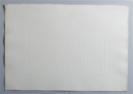 UECKER GUNTHER (n. 1930) - Senza titolo.