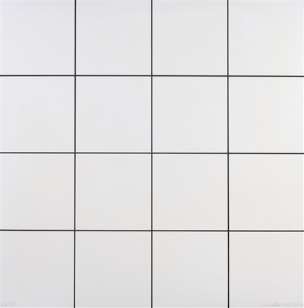 MORELLET FRANCOIS (n. 1926) - Senza titolo.