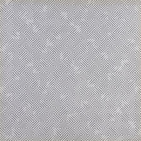 MORELLET FRANCOIS (n. 1926) - Senza titolo.