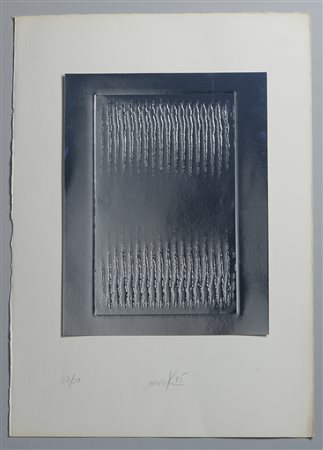 MACK HEINZ (n. 1939) - Senza titolo.