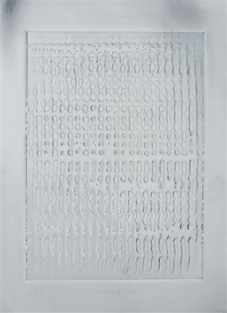 MACK HEINZ (n. 1939) - Senza titolo.