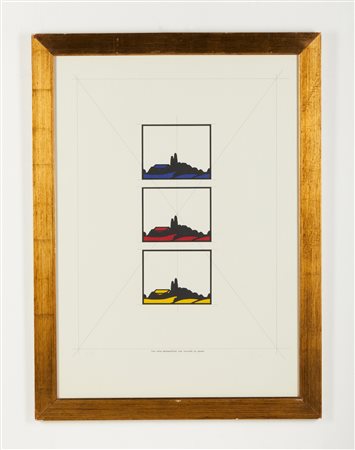 STEFANONI TINO (n. 1937) - Una vera matamorfosi era toccata al paese.