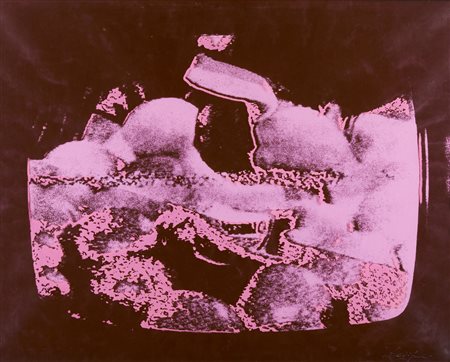 SCHIFANO MARIO (1934 - 1998) - Senza titolo.