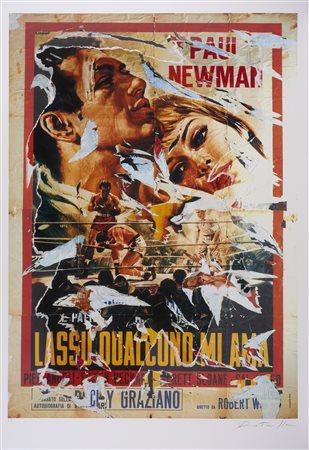 ROTELLA MIMMO (1918 - 2006) - Lassù qualcuno mi ama.