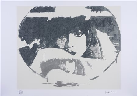 FIORONI GIOSETTA (n. 1932) - Doppio Liberty. .