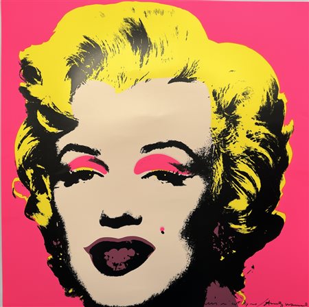 WARHOL ANDY (1928 - 1987) - Marilyn - ‘This Is Not By Me’.