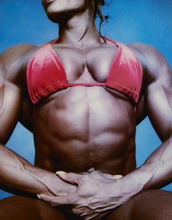 SERRANO ANDRES (n. 1950) - Lesa Lewis. Dalla serie Big Women.