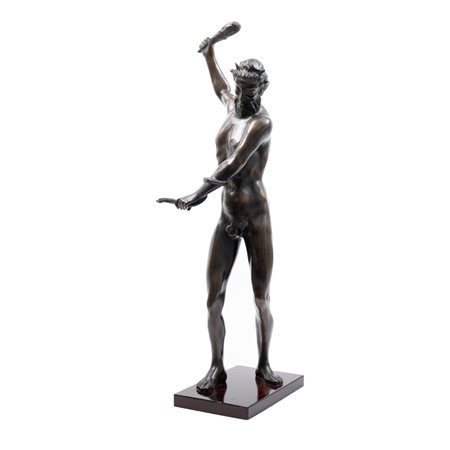 MANIFATTURA ITALIANA DEL XIX SECOLO, Scultura