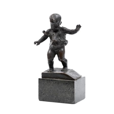 PIETRO PIRAINO, I primi passi, Scultura in bronzo