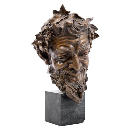 VINCENZO GEMITO (Attr.le), Scultura in bronzo