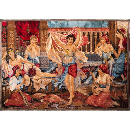 MANIFATTURA FRANCESE DEGLI INIZI DEL XX SECOLO, Arazzo