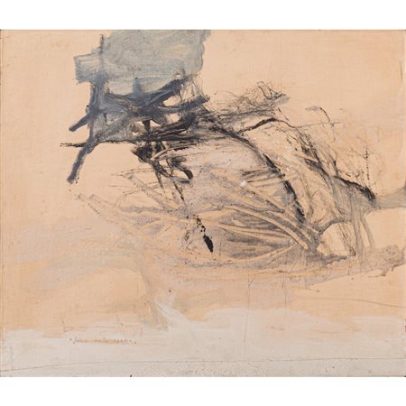 MATTEO BARRETTA, Olio su tela applicato su masonite