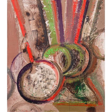 DOMENICO SPINOSA, Senza titolo, Olio su tela