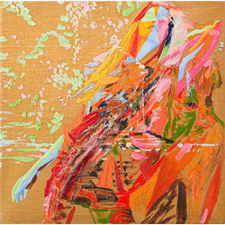 ADRIANO NARDI, Tempio di Diana, Olio su tela