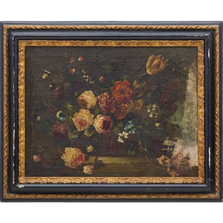 SCUOLA ROMANA DELLA FINE DEL XVIII SECOLO, Olio su tela