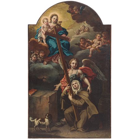 CARLO MARATTA O MARATTI (Bottega di), Olio su tela